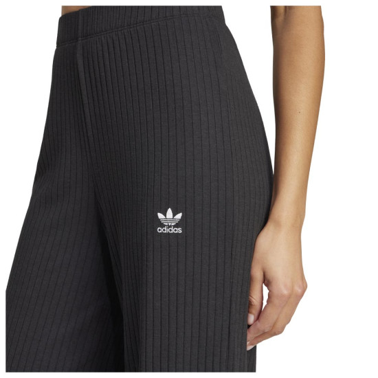 Adidas Γυναικείο παντελόνι φόρμας Essentials Wide Rib Pants